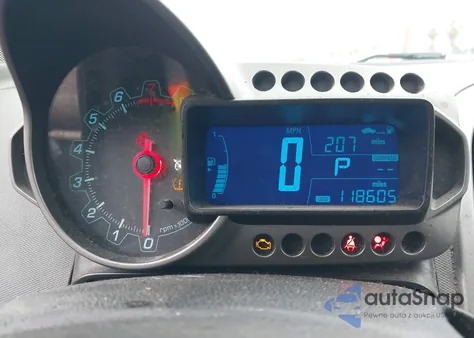 2015 Chevrolet Sonic Lt Auto из США, поврежденный, VIN 1G1JC5SG7F4149891